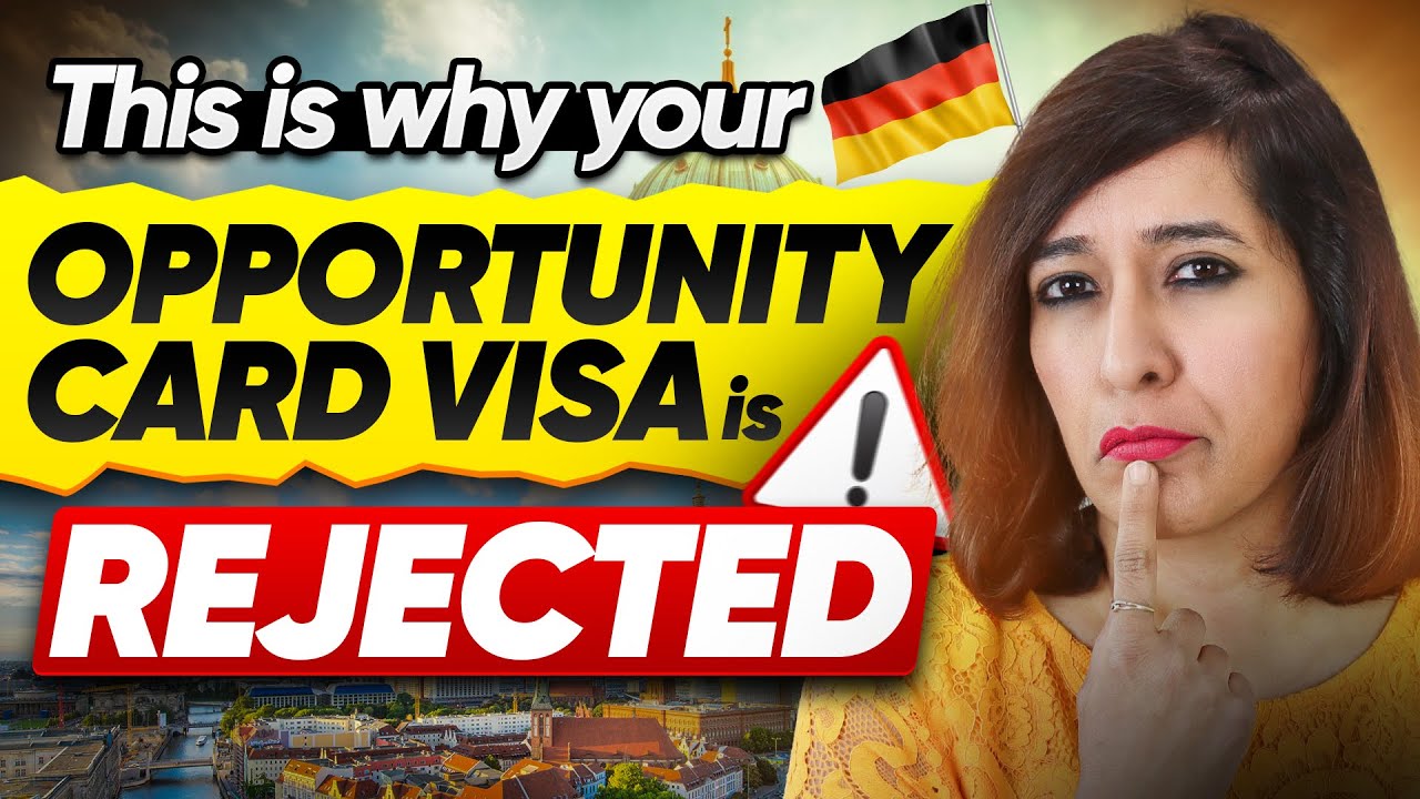 This is Why your Germany Opportunity Card Visa is getting Rejected | GermanyVisa @CareersinEurope