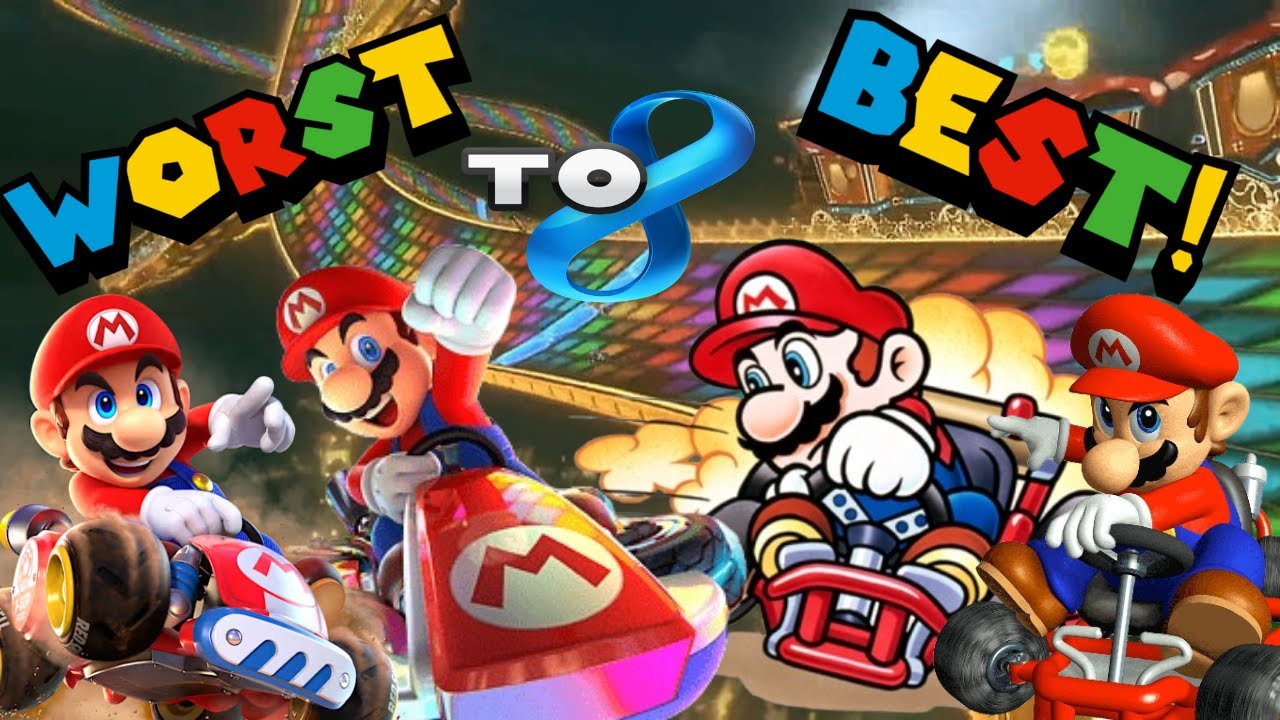 Ranking every Mario Kart game from worst to best