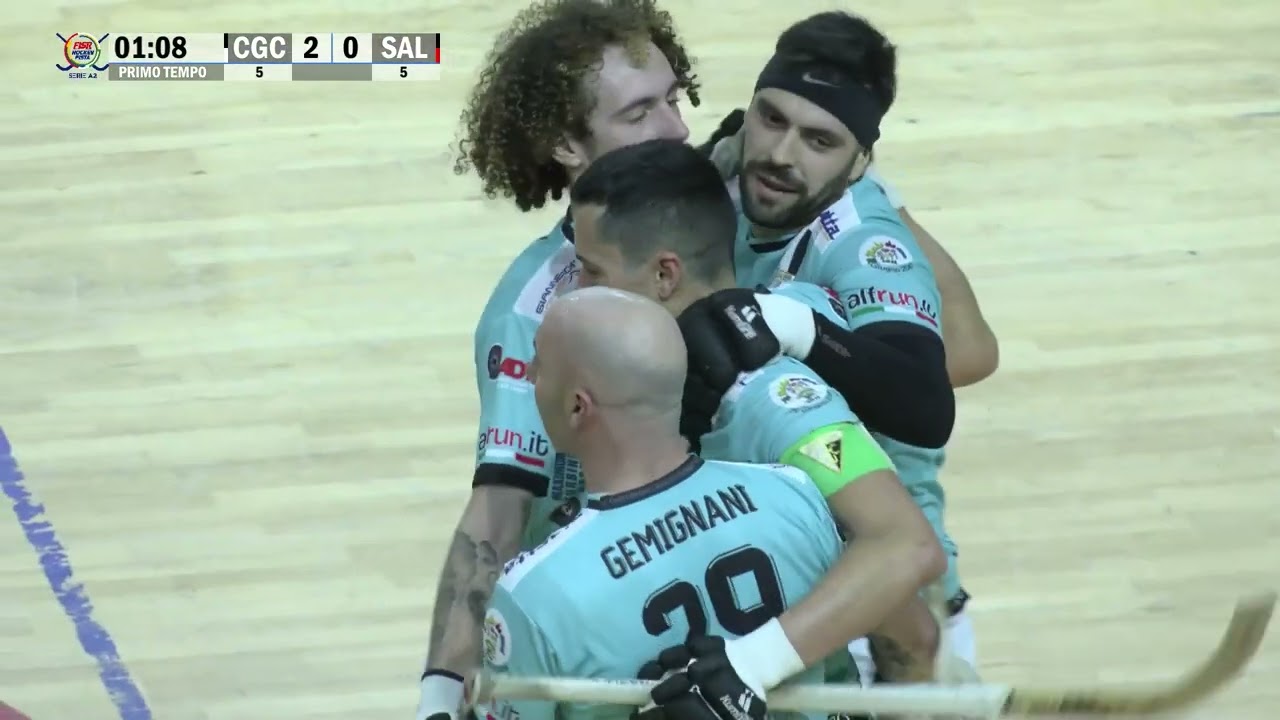 Highlights - Serie A2 - Gir.B - G.1 - C.G.C. Viareggio x Campolongo Hospital R.Salerno