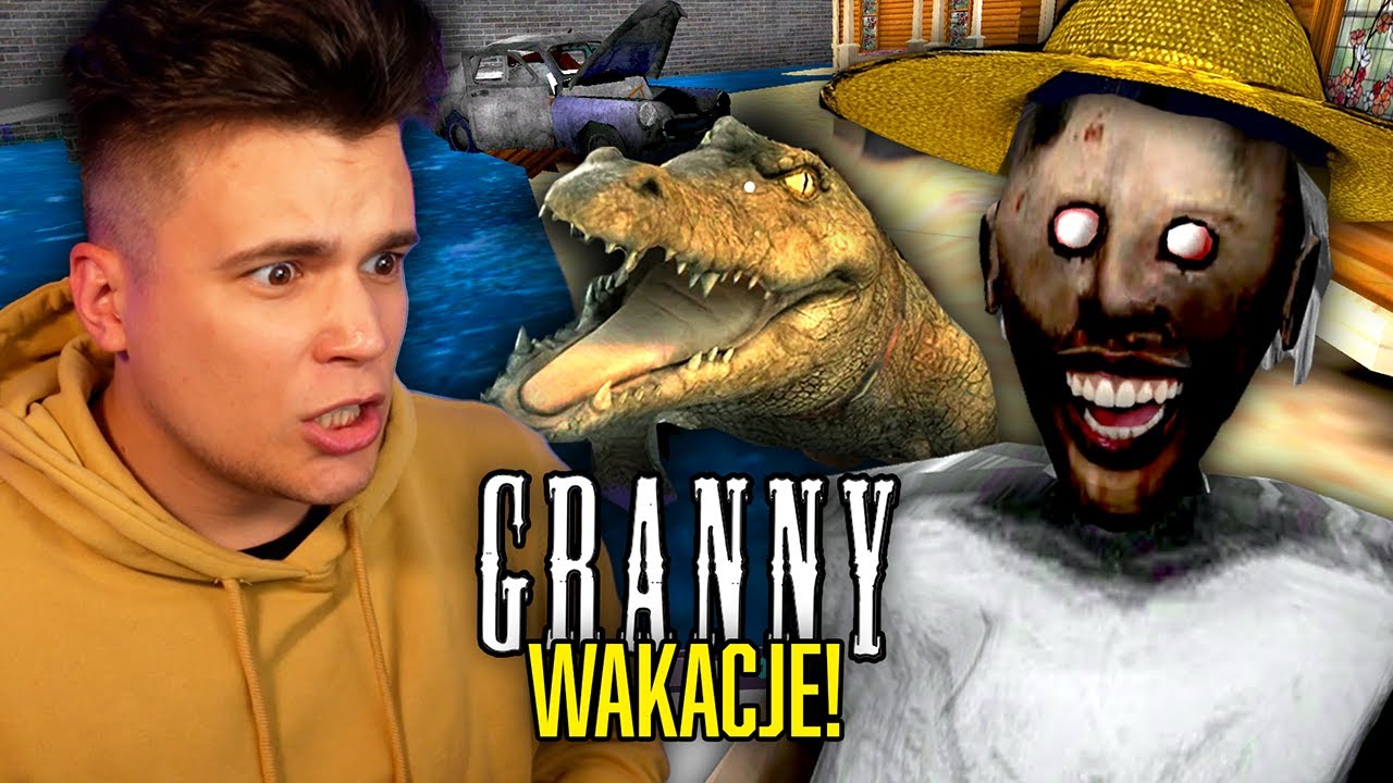 BABKA NA WAKACJACH! | GRANNY 3: GRANDPAS SUMMER VACATION