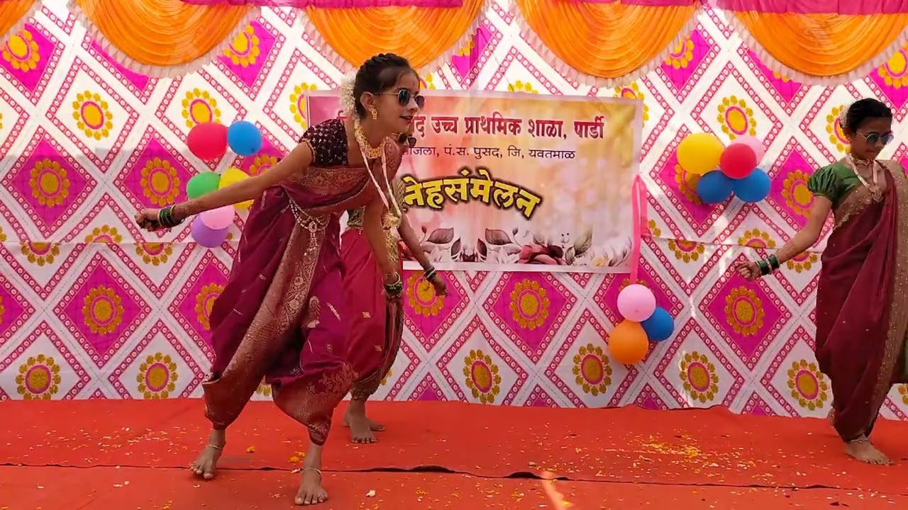 आई जगदंबे. Remix 7th girls