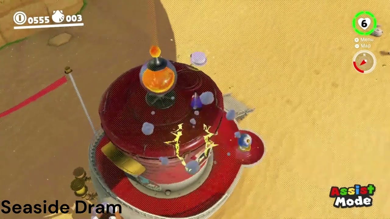 All 2/10 Trickjumps in Super Mario Odyssey