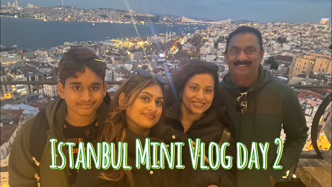 Mallu vlogs Istanbul Day 2 Mini Vlog