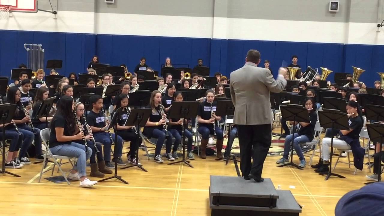 7th Grade Select Band: Top Secret
