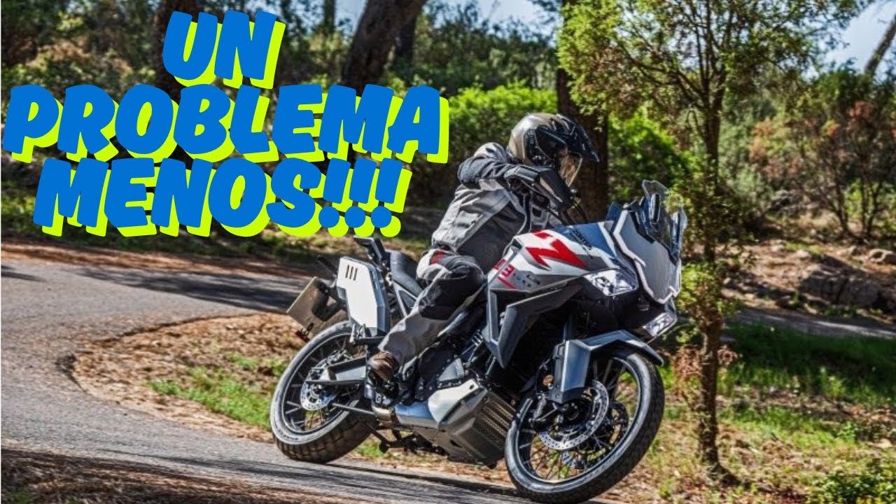 RESUELTO EL PROBLEMA DE LOS PARAMANOS DE LA ZONTES 703F