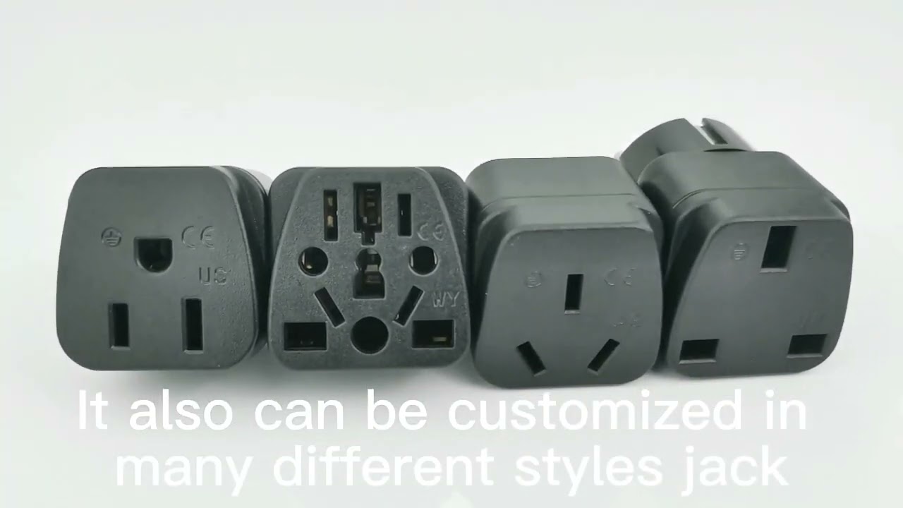wonplug universal to Switzerland travel plug adaptor Swiss plug world to ch adapter plug WP Y11A