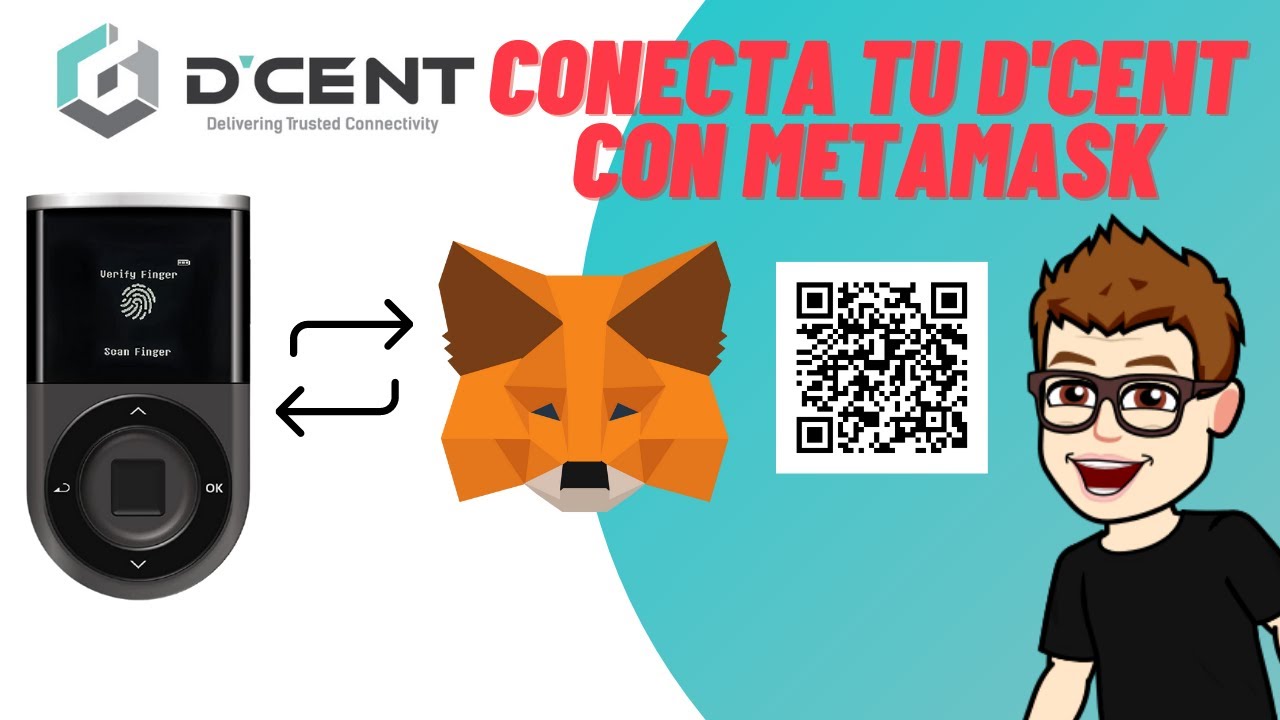 How to connect the Wallet D'CENT with METAMASK