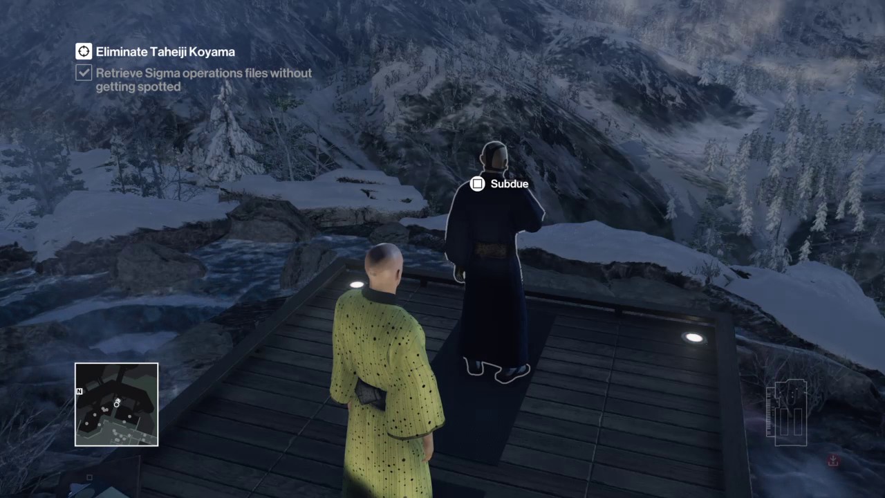 HITMAN A Unique Contract, The Controller