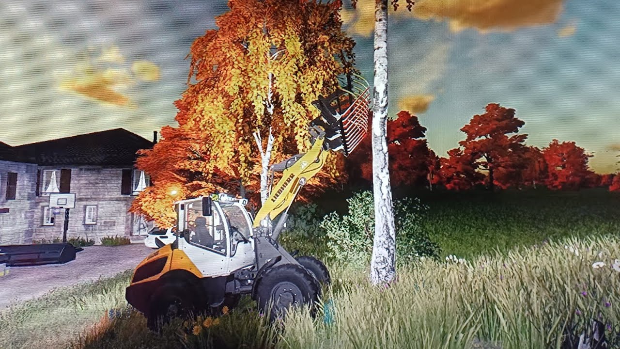 Opening road/starting new garden project/cutting trees |Garden Service/Lawn Care |Fs22 |Ps5 