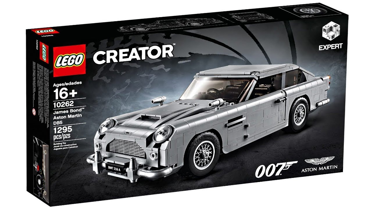 LEGO James Bond Aston Martin - Worst LEGO D2C reveal?