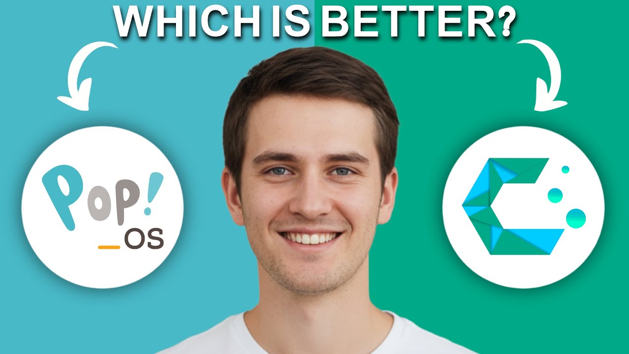 CachyOS против Pop!_OS (2025) &ndash; лучший дистрибутив Linux для игр и производительности?