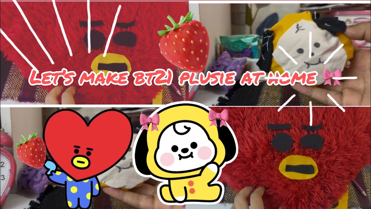 Thank you for watching flowers 🎀🍓#sunny #diy #craft #art #kpop #bts ￼