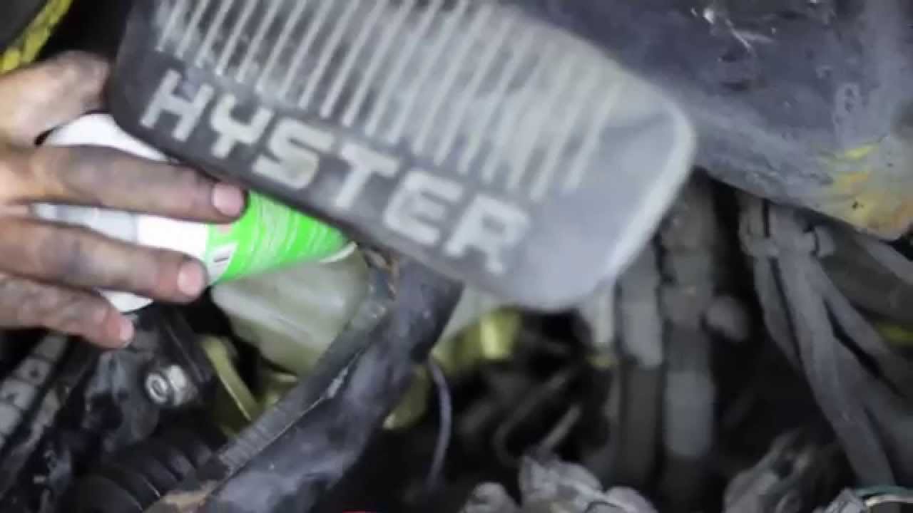 How to Replace a Forklift Master Cylinder | Intella Parts