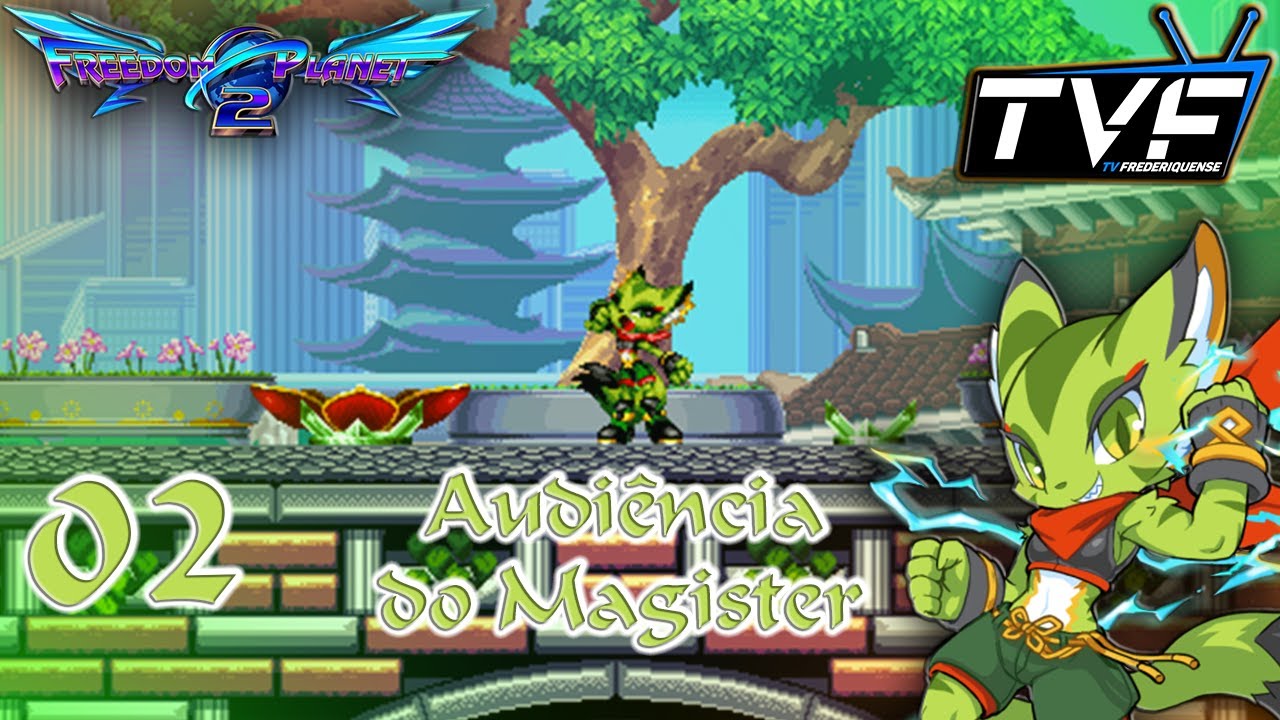 Freedom Planet 2 Adventure Carol Tea 02: Audiência de Magister
