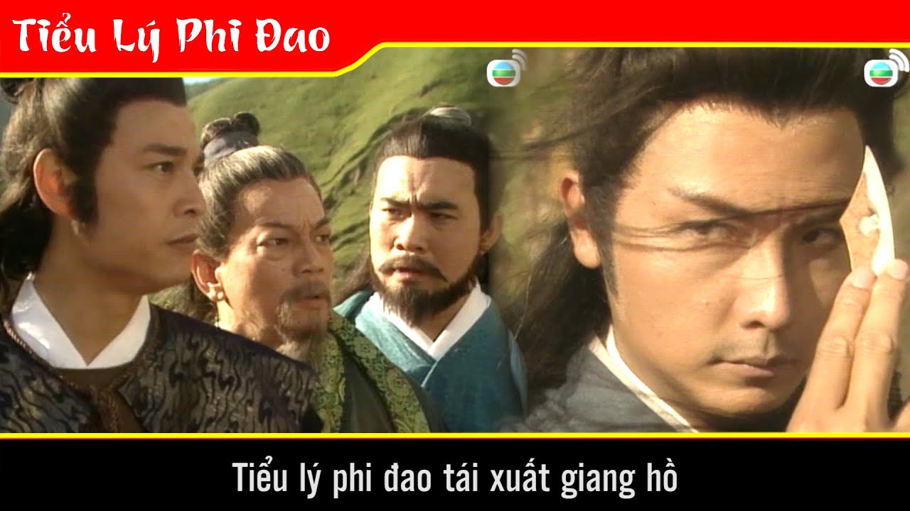 Tiểu Lý Phi Đao cắt tập 1 - 2 - Tiểu lý phi đao tái xuất giang hồ.