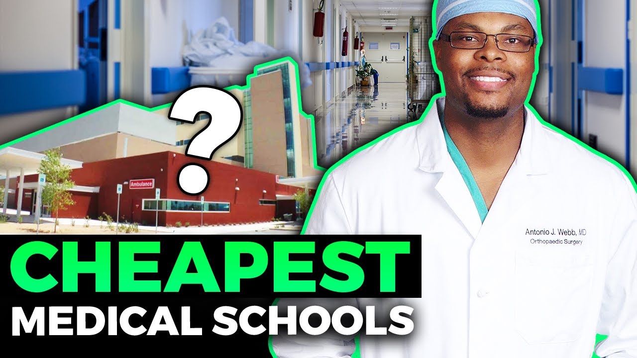 Medical Schools with the CHEAPEST tuition!