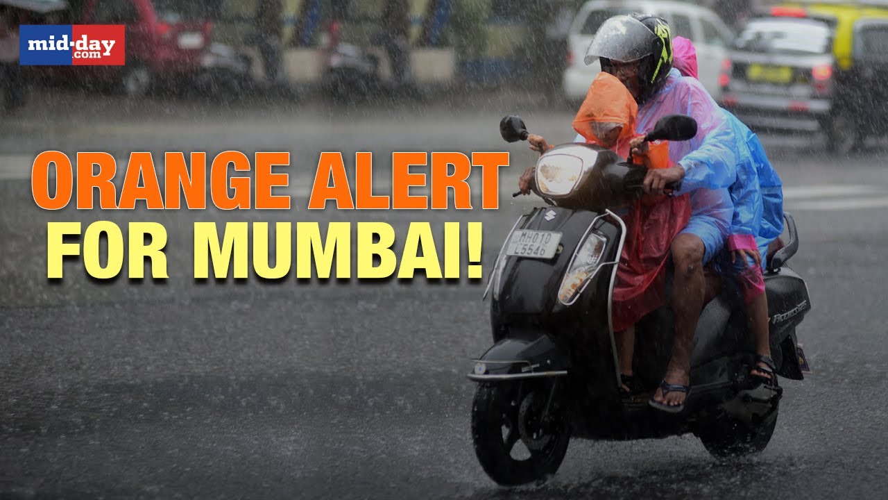 Mumbai Rains: IMD Issues Orange Alert For Mumbai, Thane, Palghar, Raigad