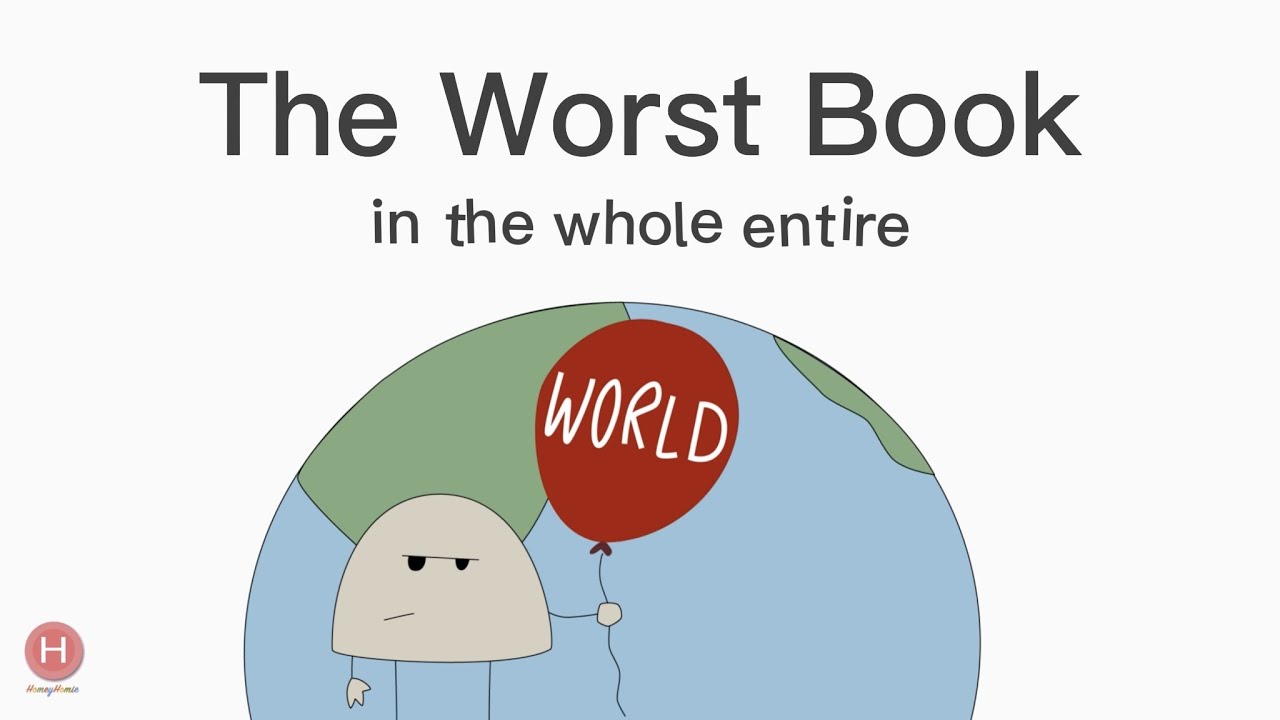 [Animation] Famous Story: The worst book in the whole entire world/Story for kids/Bedtime story兒童故事
