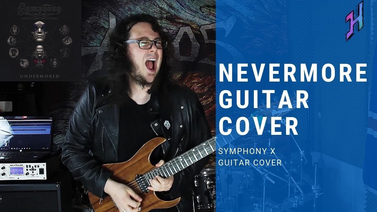 Nevermore - Symphony X // Full Guitar cover