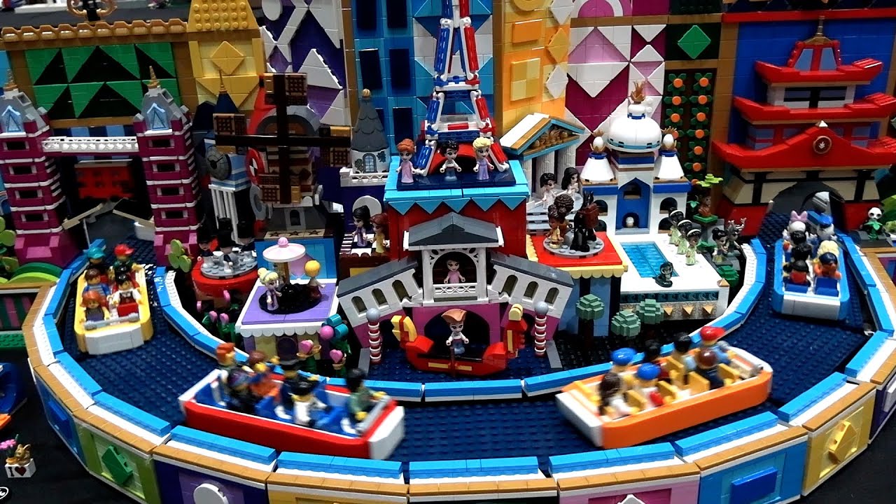 Disney It's A Small World Motored Ride LEGO