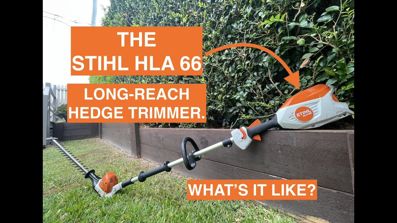Кусторез STIHL HLA 66. Стоит ли он своих денег?