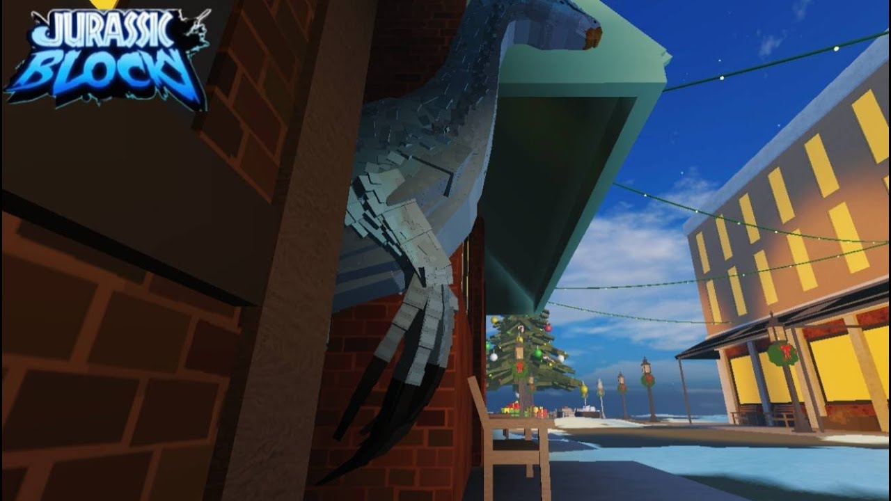O ceifador de giganotosauro -Jogando de Theri [JURASSIC BLOCKY]