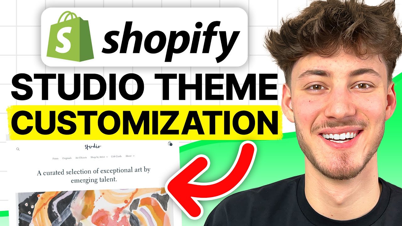 Shopify Studio Theme Customization | How To Customize Studio Theme (2026)