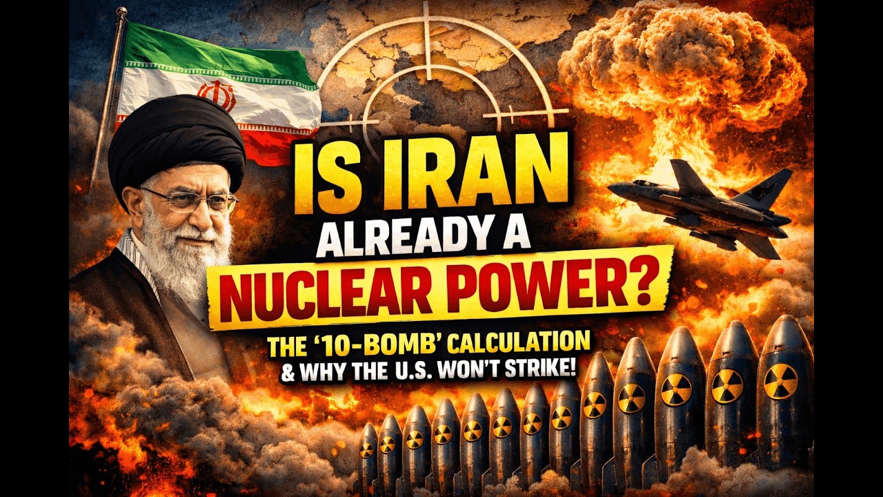 Is Iran Already a Nuclear Power? The 