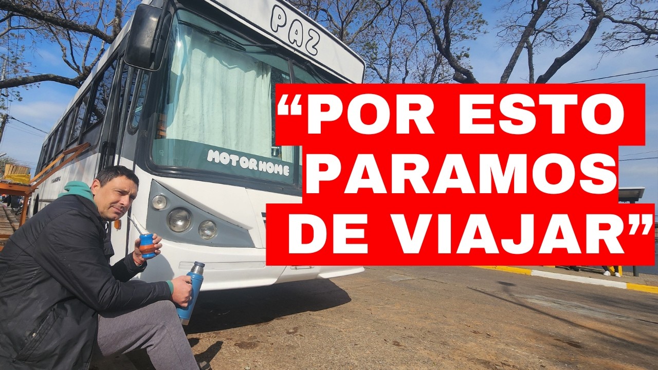 La DURA verdad de vivir en MOTORHOME que NADIE TE CUENTA