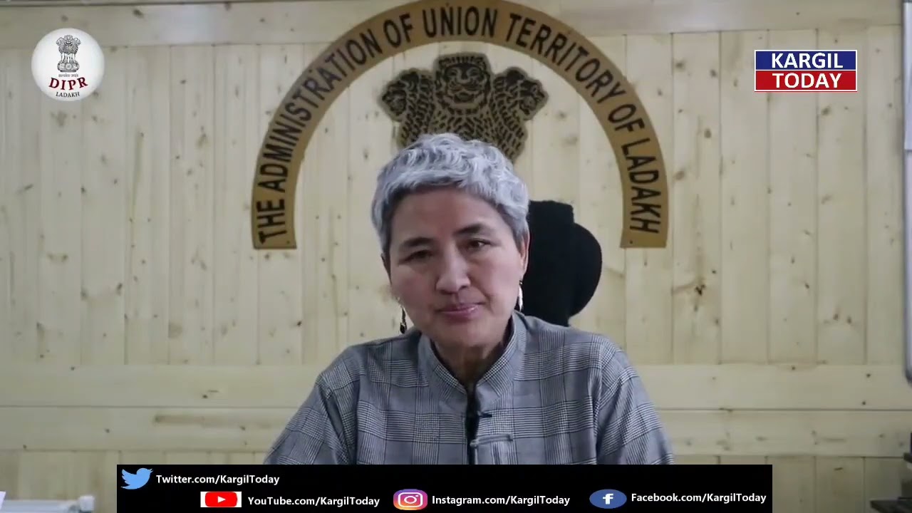 Increased the honorarium of Anganwadi workers by Rs 700 per month, Comm Secy, Padma Angmo