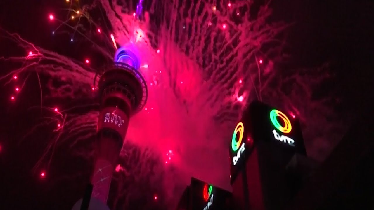 New Zealanders welcome 2026 new year with fireworks display in Auckland