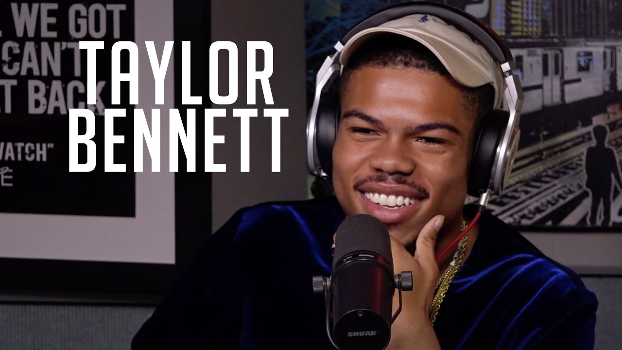 Taylor Bennett Rhymes, Talks about Being Chance's Brother & More with Rosenberg