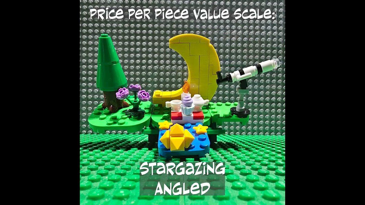 LEGO 77053 Animal Crossing Stargazing with Celeste Review