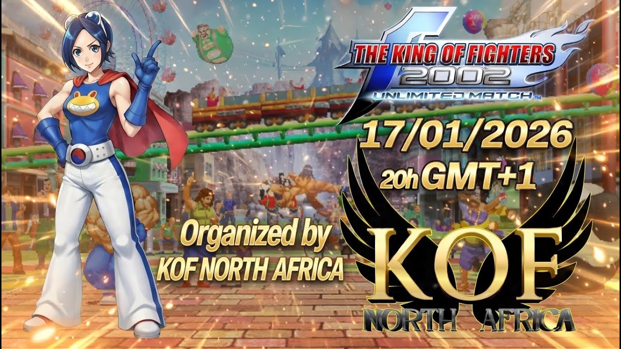Results of the KOF 2002 UM Tournament From KOF NORTH AFRICA & SXC #2