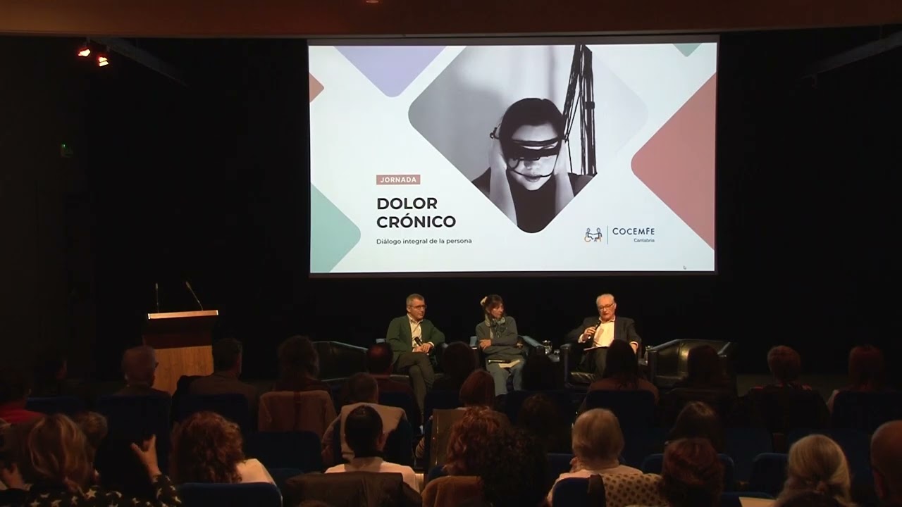 Jornada “Dolor crónico: Diálogo integral de la persona”