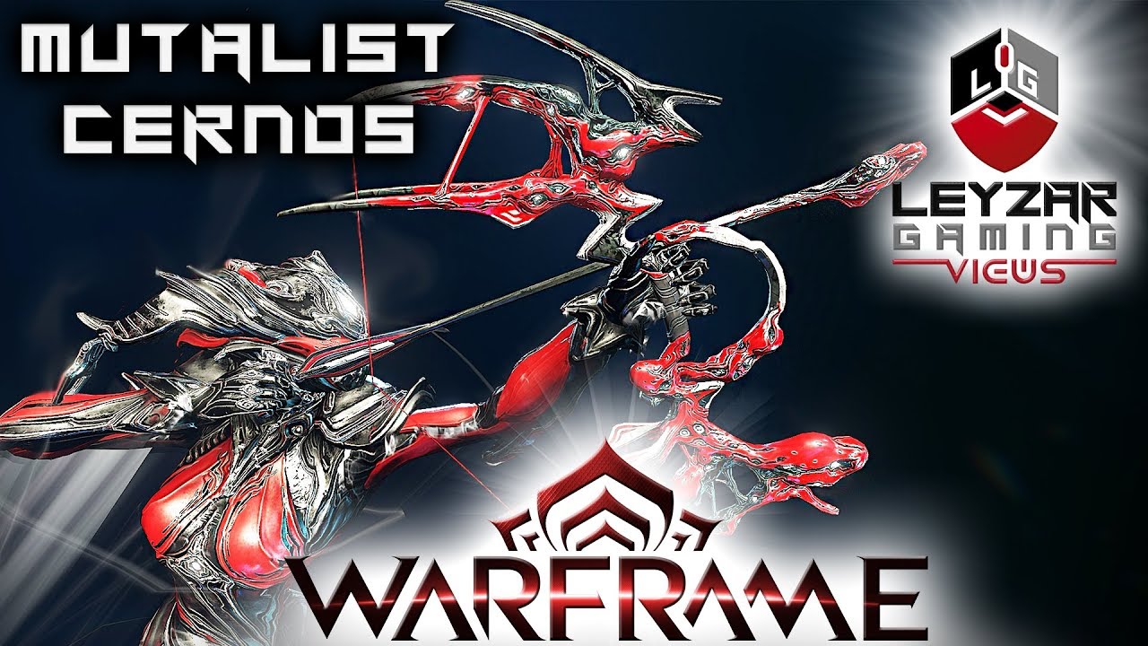 Mutalist Cernos Build 2019 (Guide) - Spore Cloud Invasion (Warframe Gameplay)