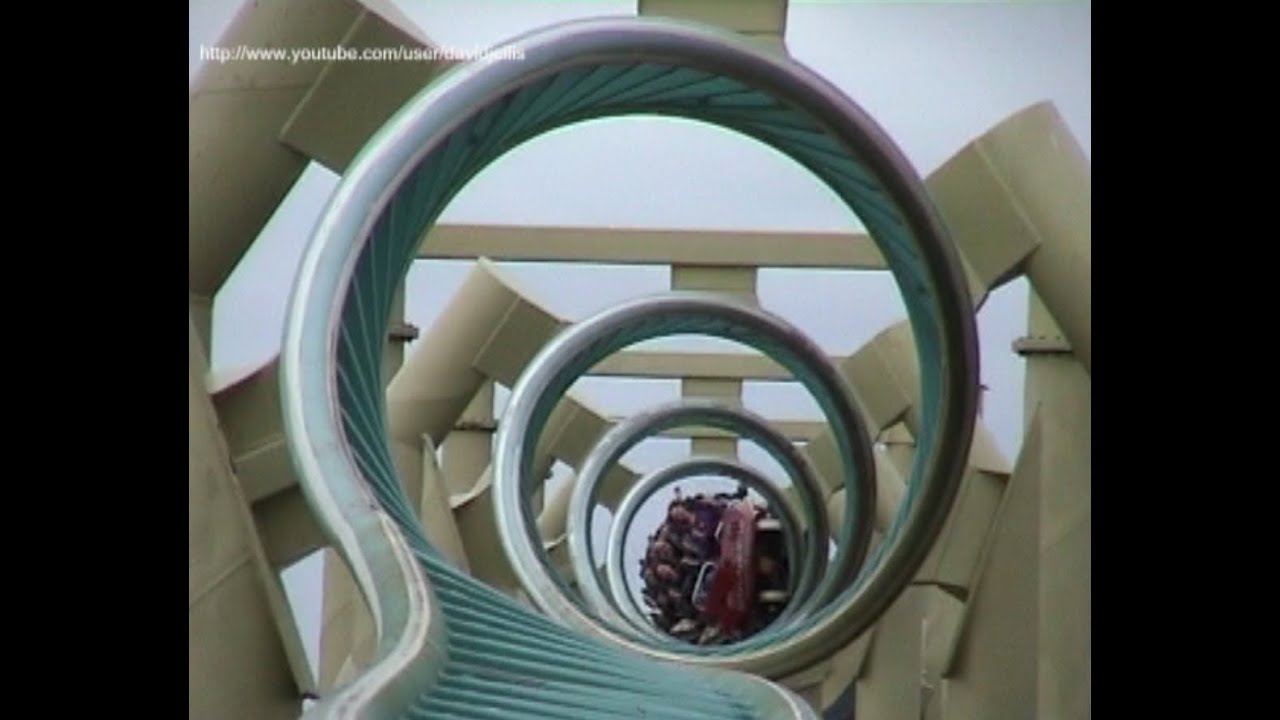 Colossus - Thorpe Park (including front seat POV)