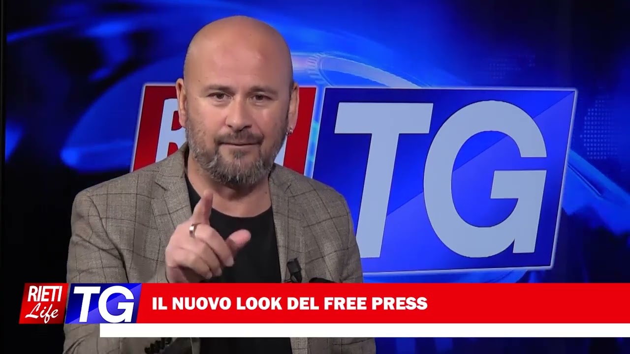 🔴 RietiLife Tg del 5 marzo 2026🌍🔴 Nel RietiLife Tg 5 marzo 2026 👇‍‍