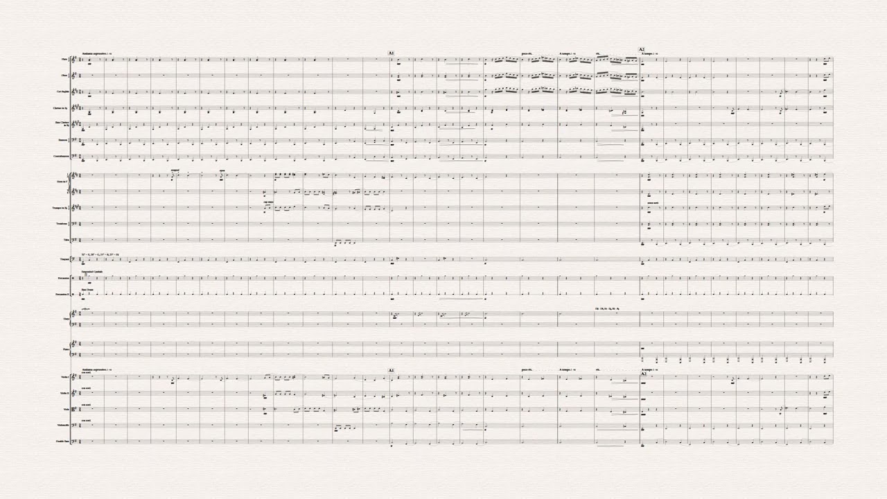Godowsky-McNulty - Nocturnal Tangier - Orchestral Arrangement
