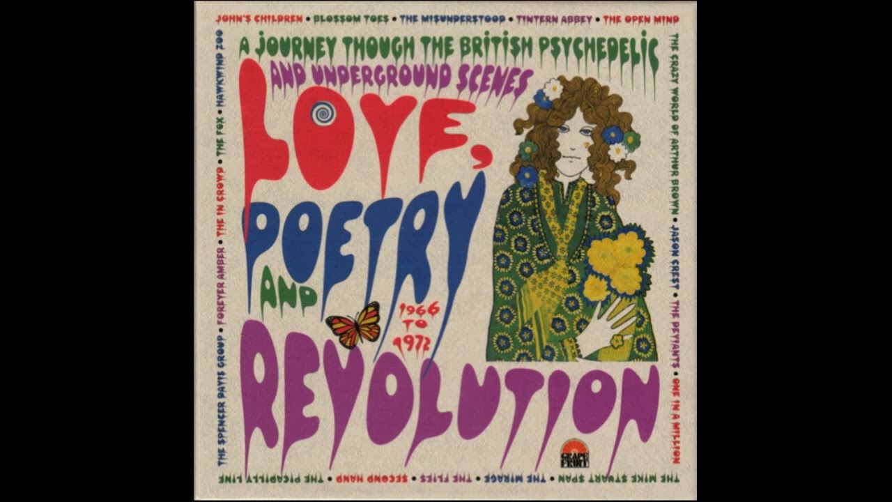 Various - Love Poetry and Revolution 1966-72 British DISC TWO  Full Album 2013