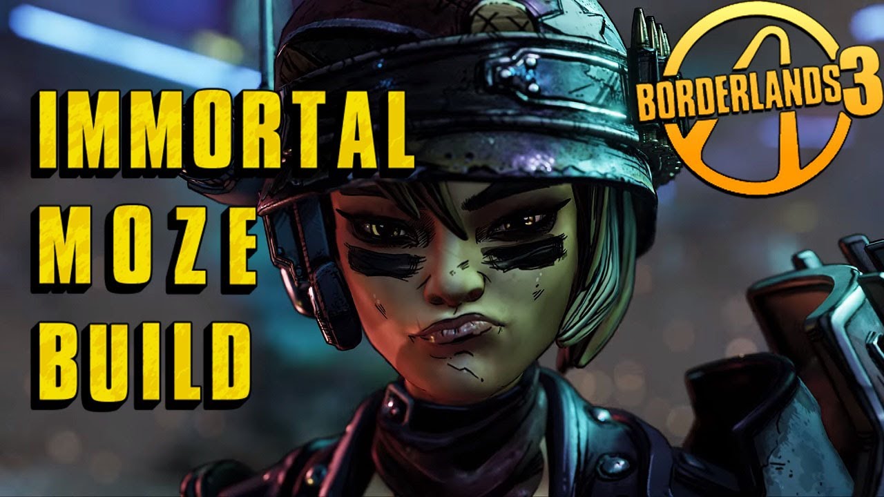 Borderlands 3 | Гайд по Моуз, бессмертный билд | Moze Immortal Build
