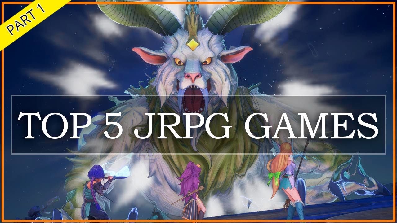 Top 5 JRPG games 2020 PC | JRPG games 2020 | PART 1