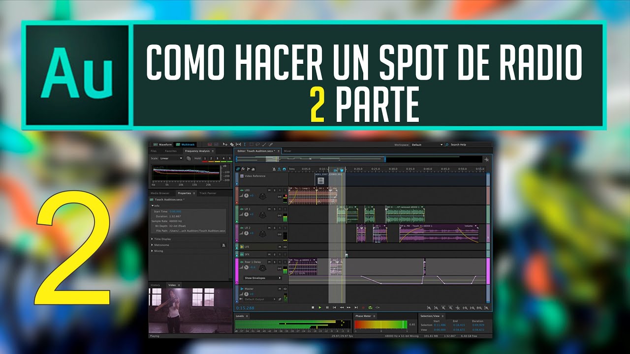 2 parte edicion cuñas de radio