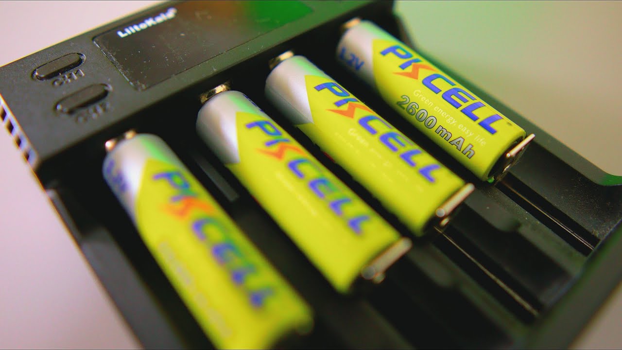 Пальчиковые AA аккумуляторы PKCELL на 2600 mAh