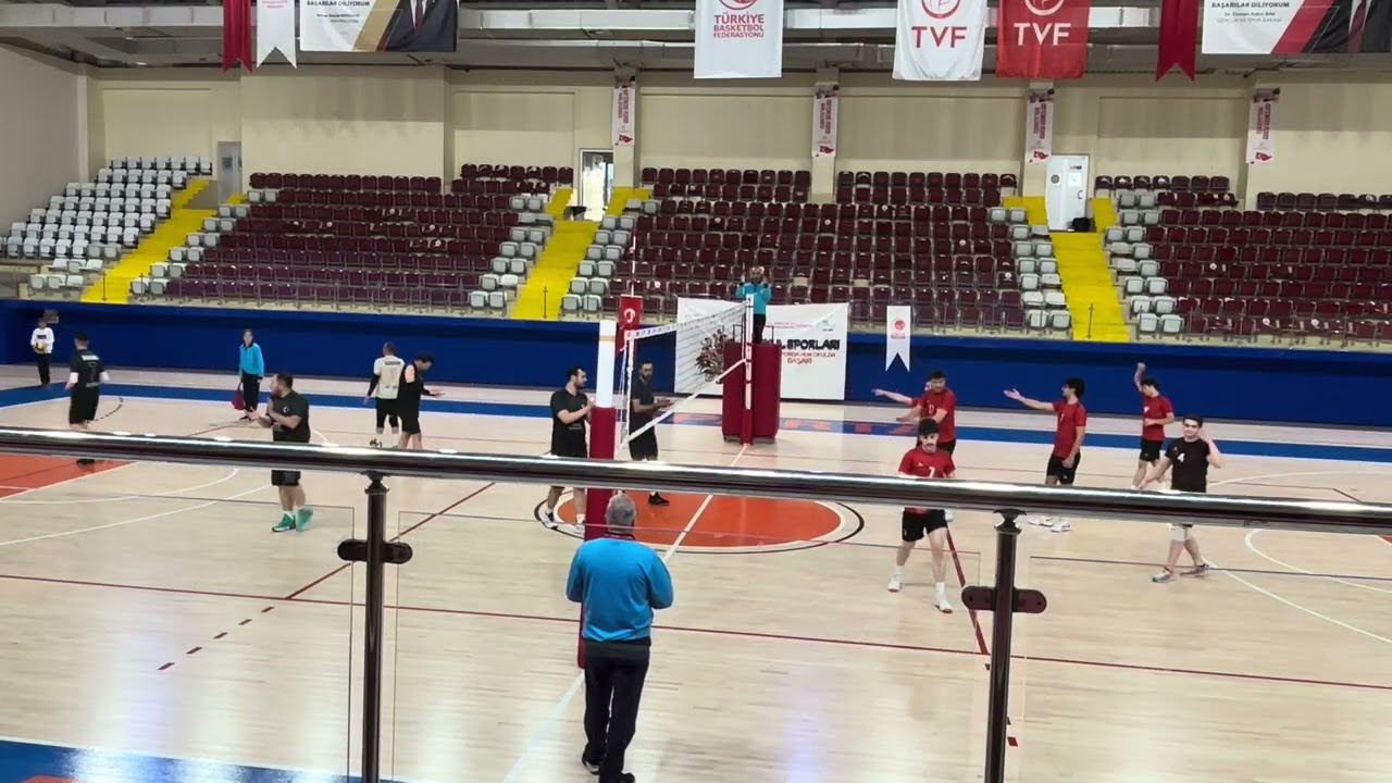 Isparta İl Gençlik Spor - Ülkü İlköğretim Spor 1.SET - IMG 1822