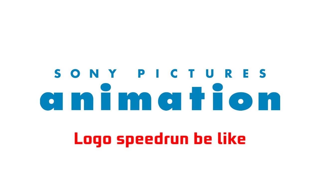 Sony Pictures Animation Logo (my first kinemaster video) speedrun be like