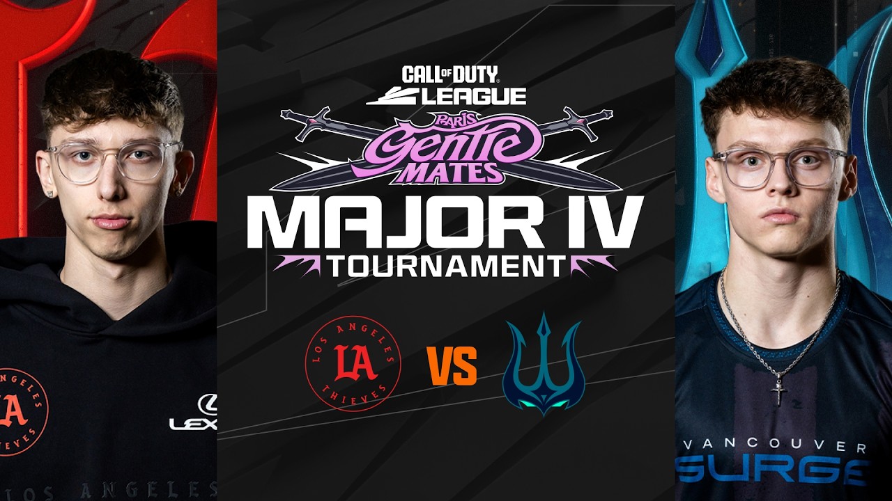 @LAThieves против @VancouverSurge | Квалификация Major IV | Неделя 3, день 2