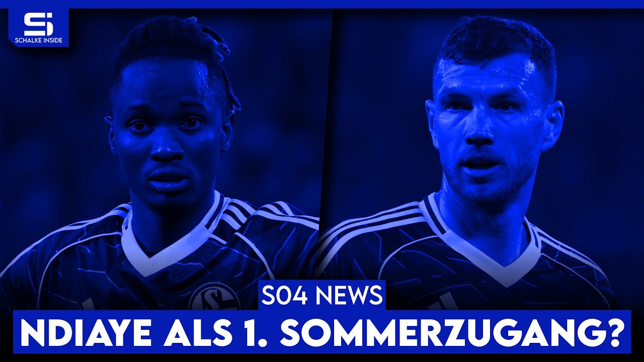 So teuer wird Ndiaye! Schalke bangt um Dzeko! Konkurrenz patzt! Ecken als neue Stärke? | S04 NEWS
