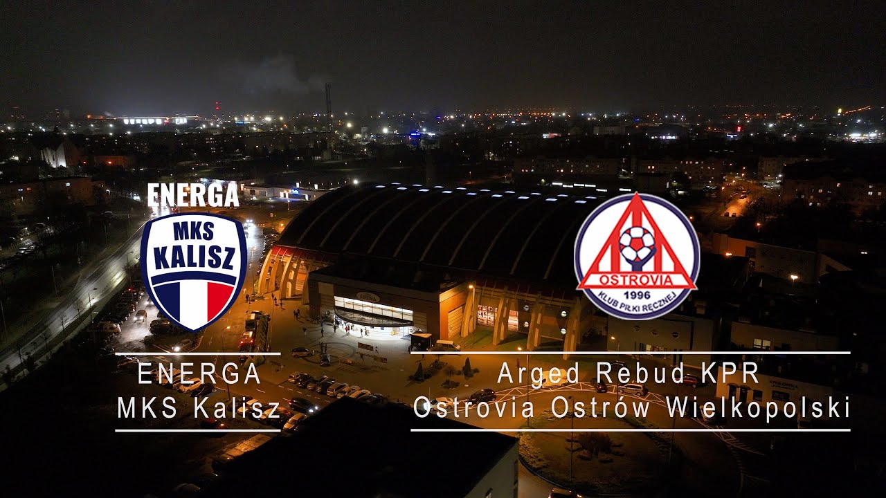 MKS Kalisz - KPR Ostrovia Ostr&oacute;w - Kulisy z meczu 25.11.2023