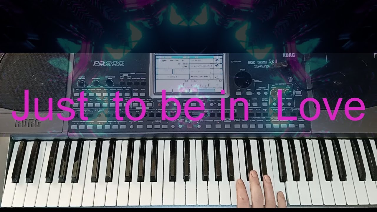 Alex Rasov-Just to be in Love/COVER/Version/ZhekaKORG+Demo style